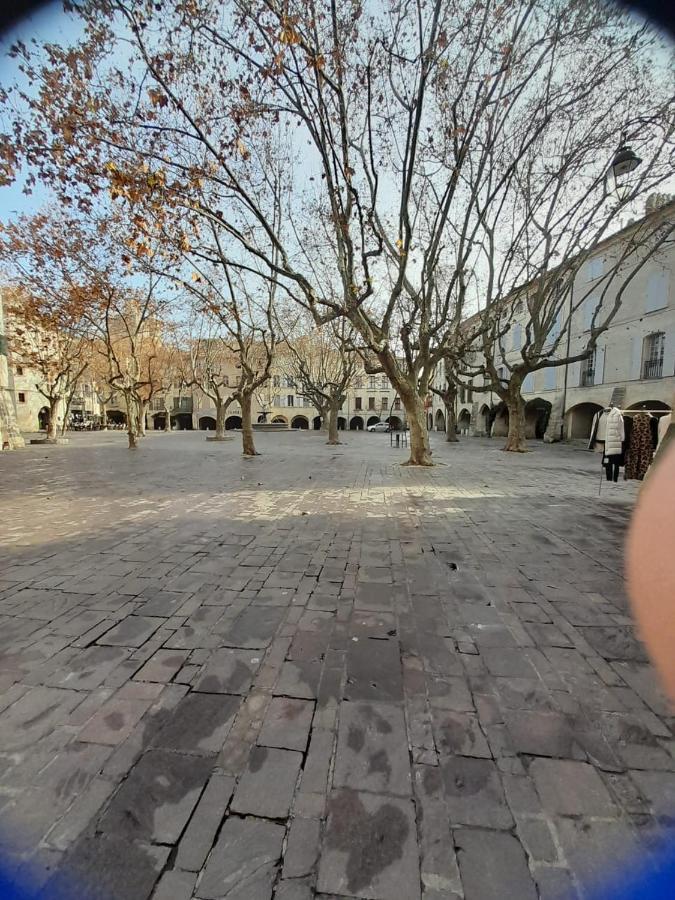 Petit Cocon En Plein Centre Historique D'Uzes - Place Aux Herbes En Zone Pietonniere ภายนอก รูปภาพ